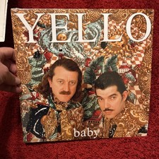 Yello - Baby 2021 LP Vinyl