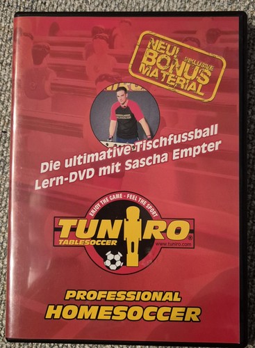 Kicker tischfussball lern - tischfussball,