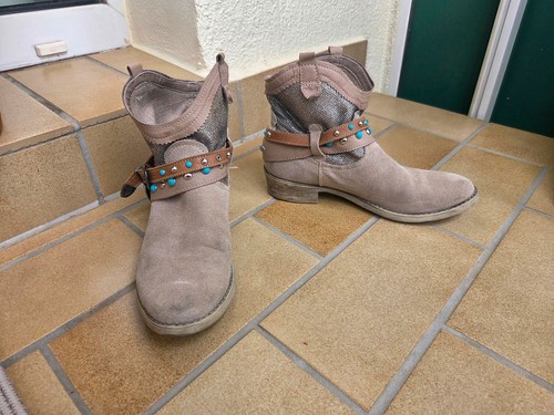 Tamaris echt leder wildleder - tamaris,