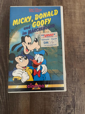 VHS Kassette Micky, Donald und