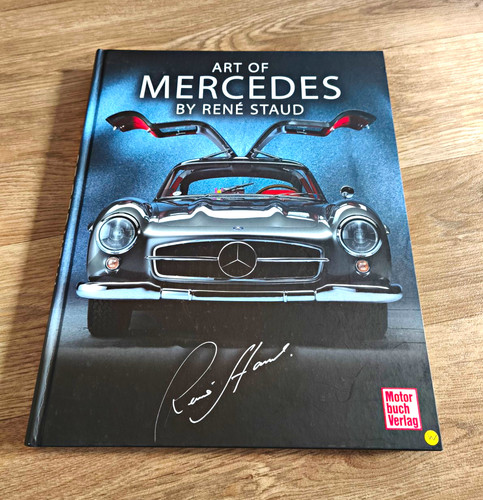 Art mercedes bildband - of,