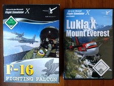 FSX Add-Ons F-16 und Lukla X
