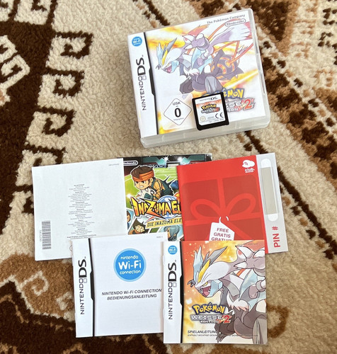 Nintendo pokémon weiße - ds,