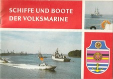NVA Heft Schiffe und Boote der