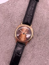 SLAVA UDSSR CCCP HANDAUFZUG ARMBANDUHR HERREN LÄUFT WORKING DAY DATE VINTAGE