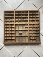 Alter Originaler Setzkasten