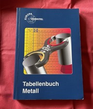 Tabellenbuch Metall mit Formelsammlung, Europa Lehrmittel, 41. Auflage
