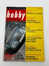 Hobby Das Magazin der Technik Heft Nr  7 - 1968