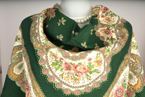 Schöner schal tuch tracht - schal,