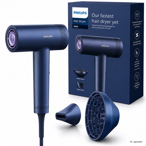 Philips haartrockner 8000 - ,