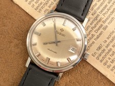 Zodiac Silber Zifferblatt