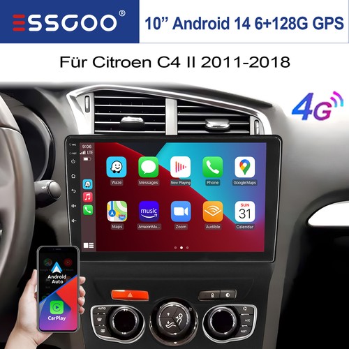 Carplay core 128g android - 8-core, 6+128g