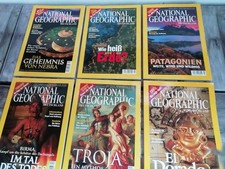 National Geographic  Jahrgang