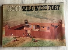 Timpo Toys,Wild West Fort, 259 in OVP