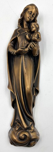 Madonna mit kind bronze - madonna,