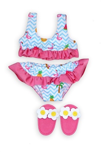 Heless puppenkleidung flamingo - heless,