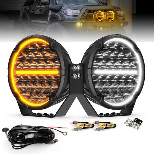 Rund led fernscheinwerfer - rund,