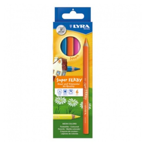 Lyra farbstifte super ferby - super,