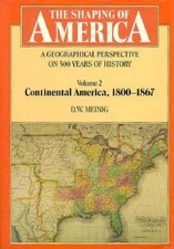 The shaping america a - shaping, america: