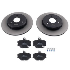 Bremsscheiben und Bremsbeläge