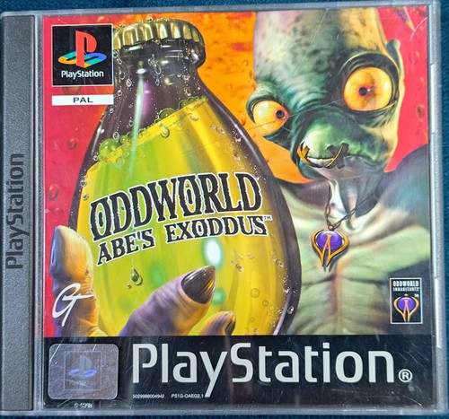 Oddworld abe exodus - oddworld:, für