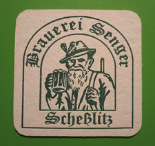 BD Franken Bamberg 8604 Scheßlitz Brauerei Senger