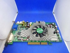 MEDION 9800XXL RADEON 9800 XT 128MB SDRAM  AGP GRAFIKKARTE DVI VGA  #GK1819