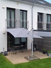 Sonnenschirm Varioflex by Glatz 300 x 300  mit LED Licht gebraucht