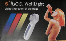 s`luce WELL-LIGHT Licht-Therapie rot blau gelb und Elektroakupunktur