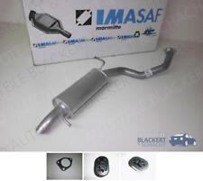 IMASAF Auspuff Endtopf+Zub