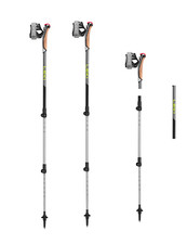 Leki Traveller Alu Nordic Walking Stock black 65326011