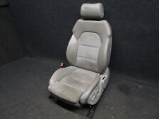Fahrersitz LEDER Audi A4 B6 B7 Sportsitz Sitz Ausstattung grau ALCANTARA
