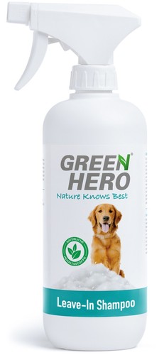 Green hero hundeshampoo - hero,