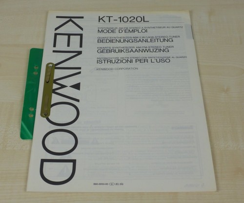 Kenwood 1020l original - kenwood,