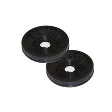 2 Ersatz Aktivkohlefilter für