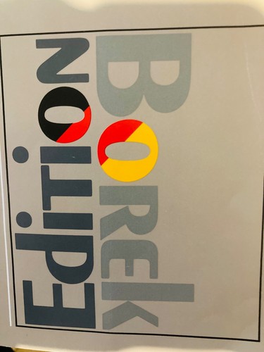 Edition borek briefmarken - edition,