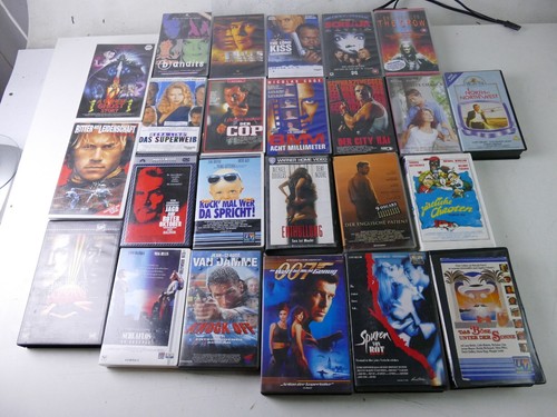 Vhs filme action - 24,