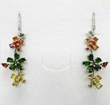 Multicolor Saphir Chromdiopsid