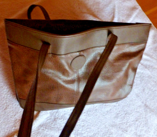Leder schultertasche für - ,