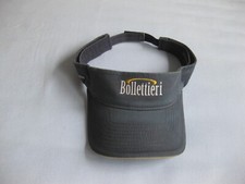 Nick Bollettieri Tennis Kappe Tennisschild navy dunkelblau mit Klettverschluß