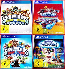 PS4 SKYLANDERS GAMES, PORTAL UND FIGUREN AUSWAHL:SWAP,IMAGINATRS,TRAP,SUPERCHAR*