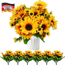 Künstliche sonnenblumen - künstliche,