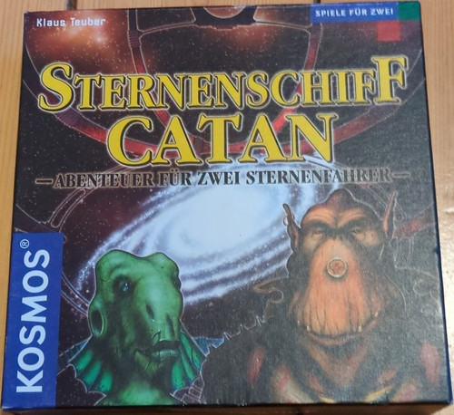 Kosmos sternenschiff catan - sternenschiff,