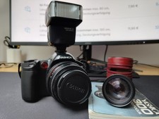 Yashica 300 AF - vintage Kamera - inkl. Blitz, 2.Objektiv & Anleitung UNGEPRÜFT