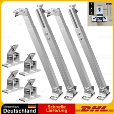 Solarmodul Halter PV Aufständerung Befestigung Wand Dach Boden Balkonkraftwerk