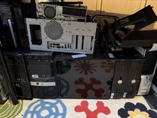 Alte PC's, Monitore und Tastaturen zu Verkaufen