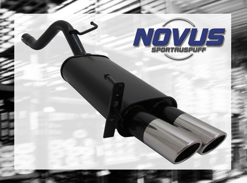 Novus sportauspuff gruppe - sportauspuff,