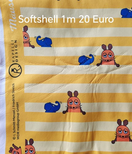 Softshell mäusewetter - 1m,
