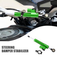Universal Motorrad Lenkungsdämpfer Grün Linear Roller Rennrad