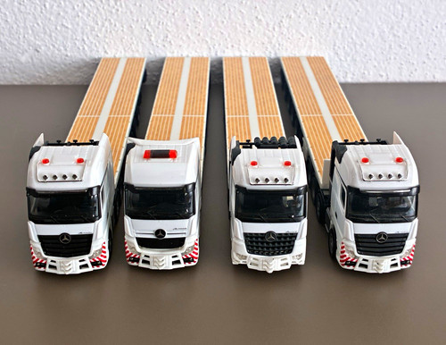 Herpa mercedes actros - herpa,